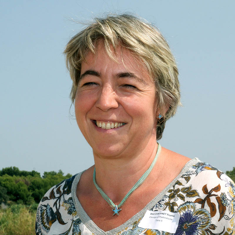 Sophie BACCHIN-VINET